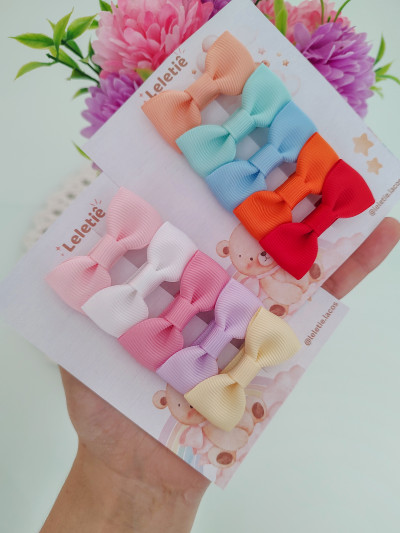 Mini Lacinhos Gravatinha Baby